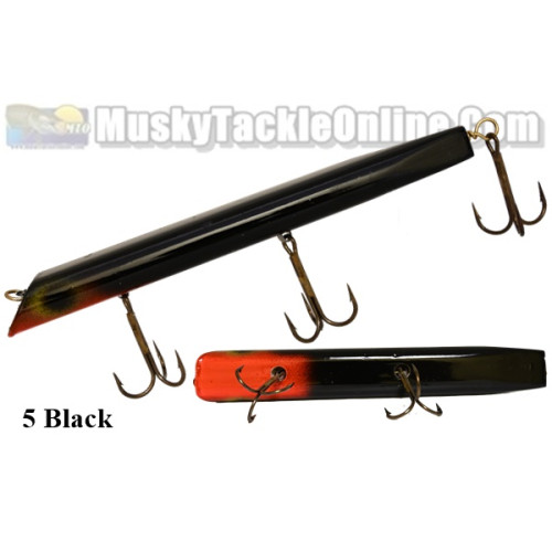 【廃盤】 WEC Custom Lures Wobbler Wades9Wobbler5Black2308-